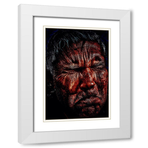 Mnd - Mug For Today White Modern Wood Framed Art Print with Double Matting by Pakula, Jacek