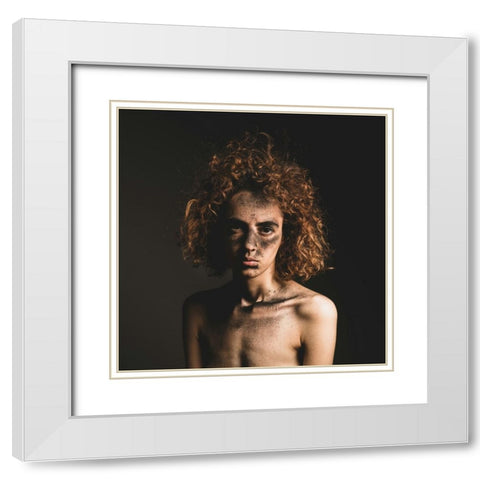 As You Make Your Bed,So You Must Lie On It White Modern Wood Framed Art Print with Double Matting by Sedaghi, Hooman