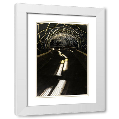 Anyang Art Park White Modern Wood Framed Art Print with Double Matting by Young Choi, Mi