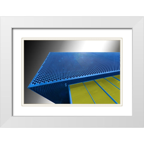 Other PerspectIVes White Modern Wood Framed Art Print with Double Matting by Domont, Jois