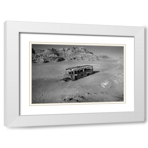 San Pedro de Atacama, Chile. 2022 White Modern Wood Framed Art Print with Double Matting by Flueraru, Cristian