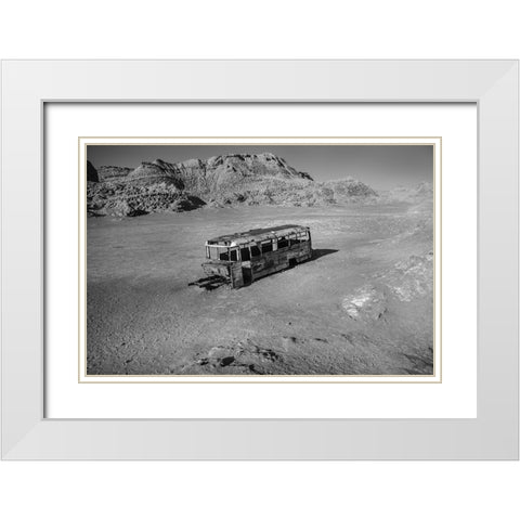 San Pedro de Atacama, Chile. 2022 White Modern Wood Framed Art Print with Double Matting by Flueraru, Cristian