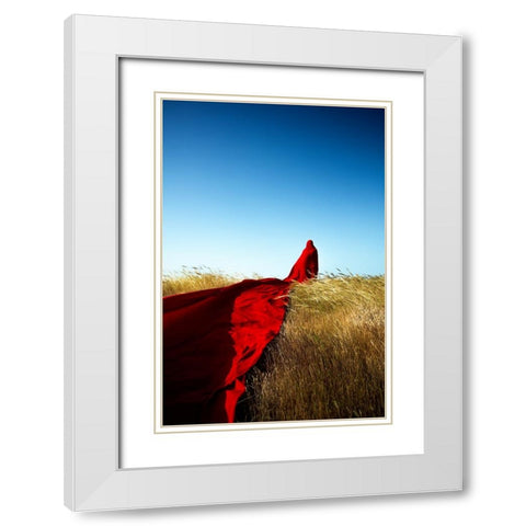 Always going and never staying White Modern Wood Framed Art Print with Double Matting by Sedaghi, Hooman