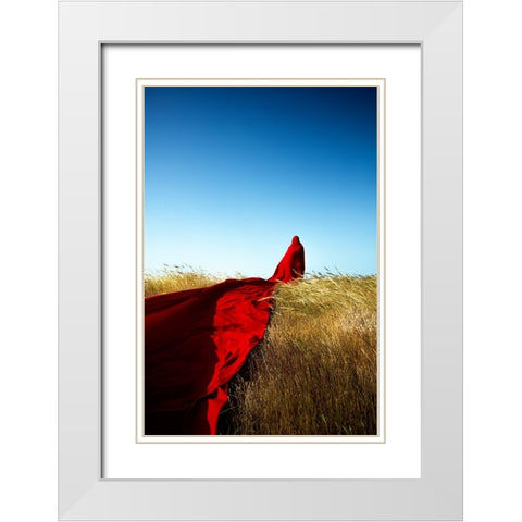 Always going and never staying White Modern Wood Framed Art Print with Double Matting by Sedaghi, Hooman
