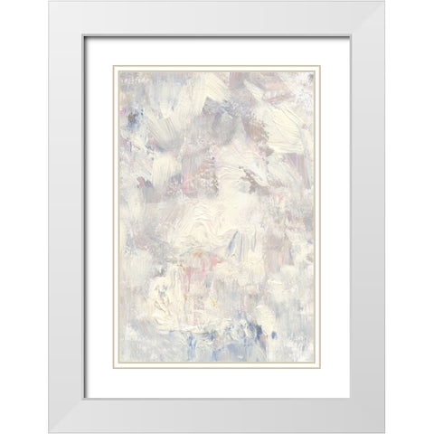 Daydreaming White Modern Wood Framed Art Print with Double Matting by uplusmestudio