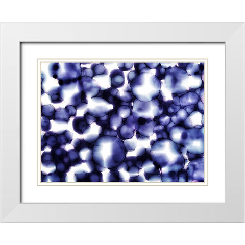 Frostbite horizontal White Modern Wood Framed Art Print with Double Matting by Mann, Tara