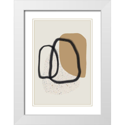 Feels like this White Modern Wood Framed Art Print with Double Matting by Uplusmestudio
