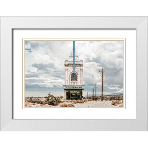 You Will Miss Me When Im Gone White Modern Wood Framed Art Print with Double Matting by Melo, Paul