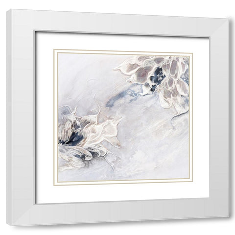 Truth White Modern Wood Framed Art Print with Double Matting by Wattre, Francoise