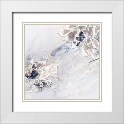 Truth White Modern Wood Framed Art Print with Double Matting by Wattre, Francoise