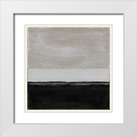 Day White Modern Wood Framed Art Print with Double Matting by Hobday, Dan