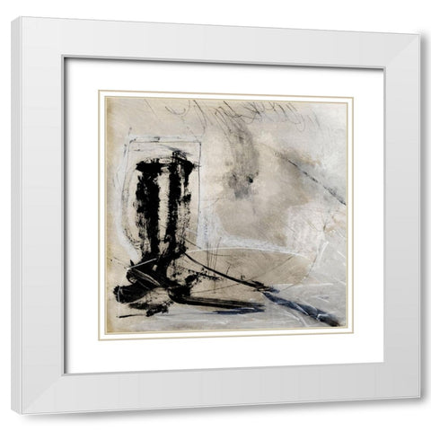 Method White Modern Wood Framed Art Print with Double Matting by Hobday, Dan