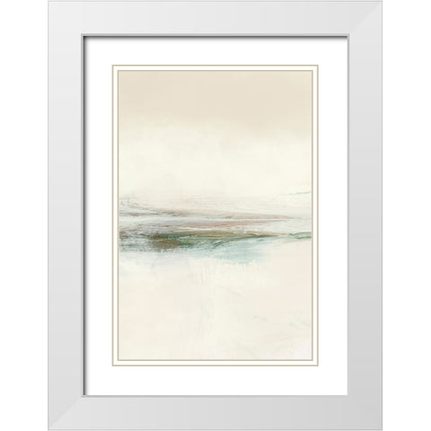 Set No3 White Modern Wood Framed Art Print with Double Matting by Hobday, Dan