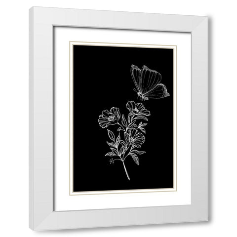 flower of the soul White Modern Wood Framed Art Print with Double Matting by Abdel Aal, Hussein