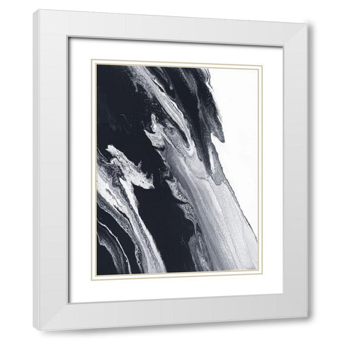 Blackandwhitestorm Std White Modern Wood Framed Art Print with Double Matting by Storms, Alyson
