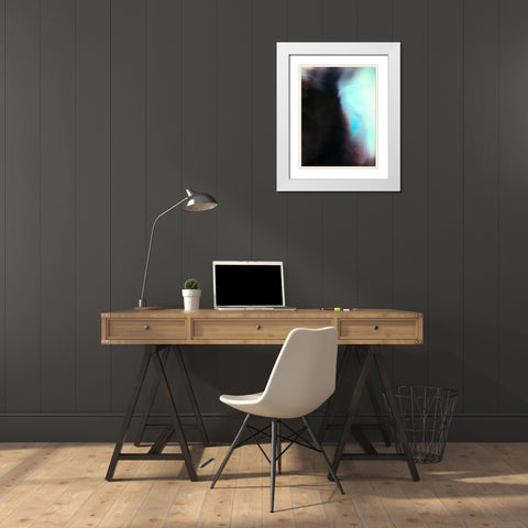 Exposure White Modern Wood Framed Art Print with Double Matting by Storms, Alyson