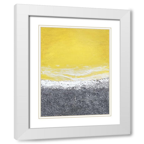 Penapalace Std White Modern Wood Framed Art Print with Double Matting by Storms, Alyson