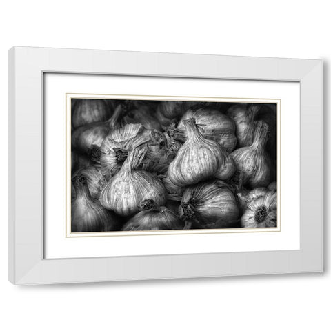 Against Vampires White Modern Wood Framed Art Print with Double Matting by Droste, Holger