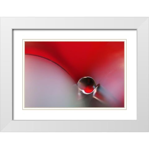 Between White Modern Wood Framed Art Print with Double Matting by Westum, Heidi