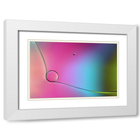 Is Heading White Modern Wood Framed Art Print with Double Matting by Westum, Heidi