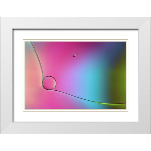 Is Heading White Modern Wood Framed Art Print with Double Matting by Westum, Heidi