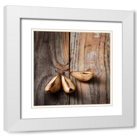Trash White Modern Wood Framed Art Print with Double Matting by Laercio, Luiz