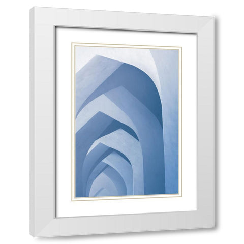 The Foot Of The Great White Modern Wood Framed Art Print with Double Matting by Hendriks, Joeri