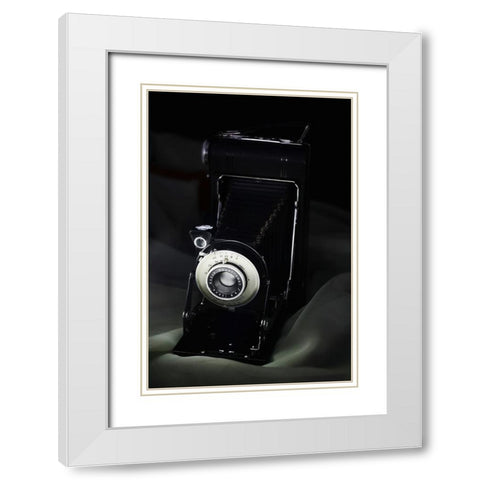 The Camera White Modern Wood Framed Art Print with Double Matting by Tweeddale, Brynn