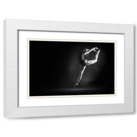 Tom White Modern Wood Framed Art Print with Double Matting by Nissim, Elad