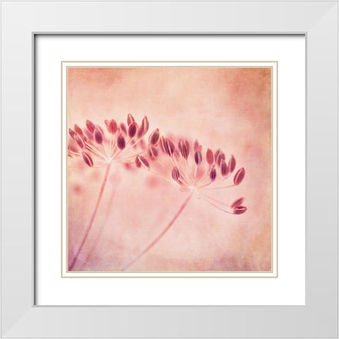 ILl Wait All Winter White Modern Wood Framed Art Print with Double Matting by Wettstein, Priska