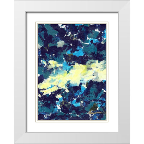 In the Clear IÂ  White Modern Wood Framed Art Print with Double Matting by Carroccio, Lisa