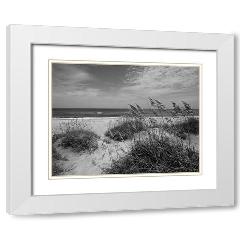The Blessing Place White Modern Wood Framed Art Print with Double Matting by Turek, Eve