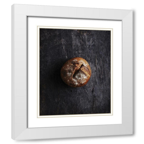 Food 5 White Modern Wood Framed Art Print with Double Matting by Braun Studio