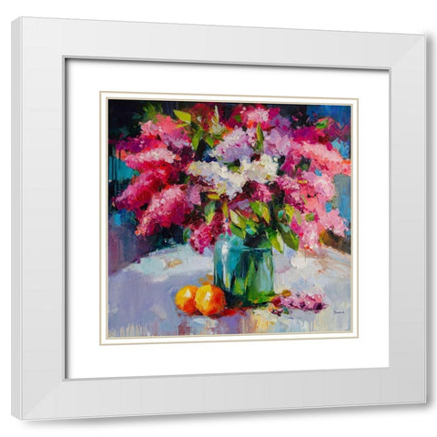 Cloud of Enchantment White Modern Wood Framed Art Print with Double Matting by Bond