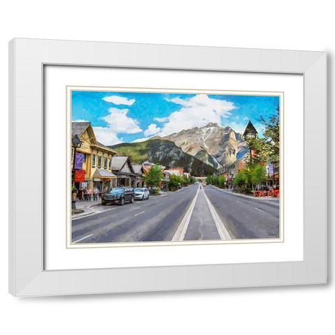 Great National Parks XL White Modern Wood Framed Art Print with Double Matting by Medeiros, Celito