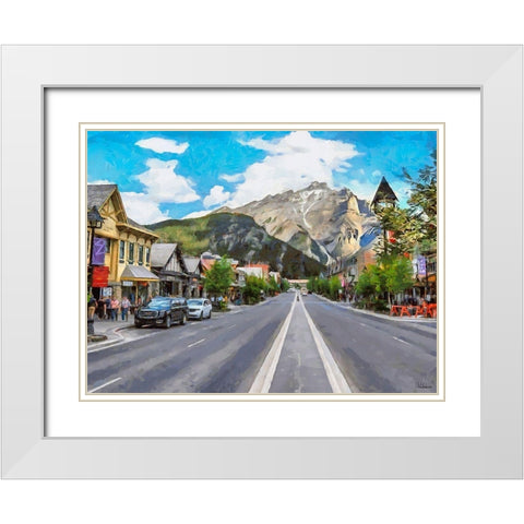 Great National Parks XL White Modern Wood Framed Art Print with Double Matting by Medeiros, Celito