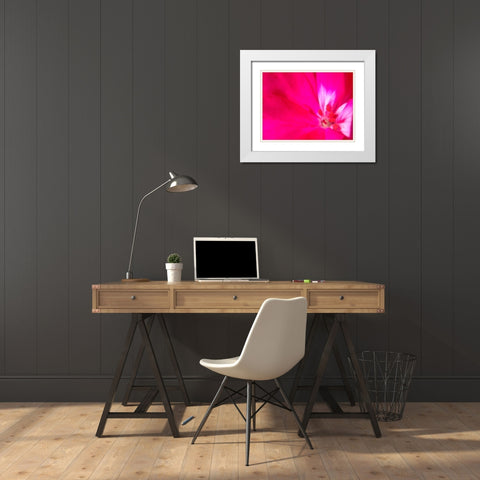 Natural Reactor III White Modern Wood Framed Art Print with Double Matting by Grayscale