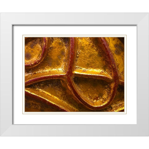 Frame Pic XI White Modern Wood Framed Art Print with Double Matting by Grayscale