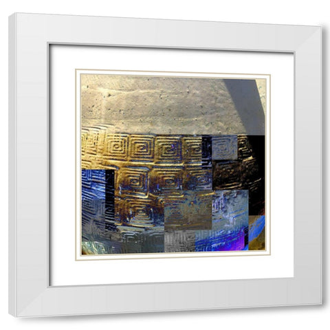 Defabricated: Pot White Modern Wood Framed Art Print with Double Matting by Tenoever, William