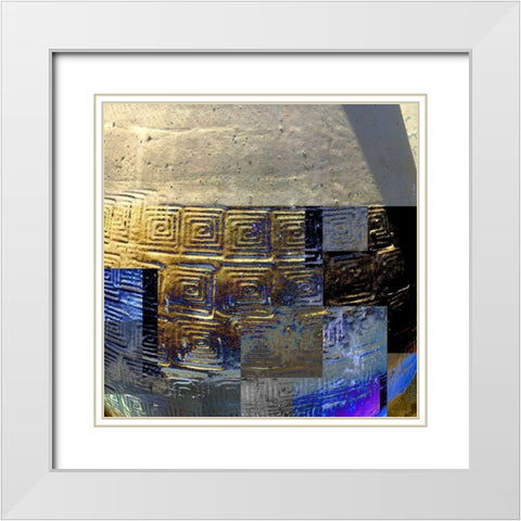 Defabricated: Pot White Modern Wood Framed Art Print with Double Matting by Tenoever, William