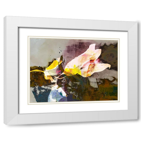 Of The Earth b White Modern Wood Framed Art Print with Double Matting by Tenoever, William