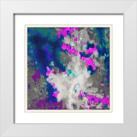 Respect For All To See White Modern Wood Framed Art Print with Double Matting by Tenoever, William