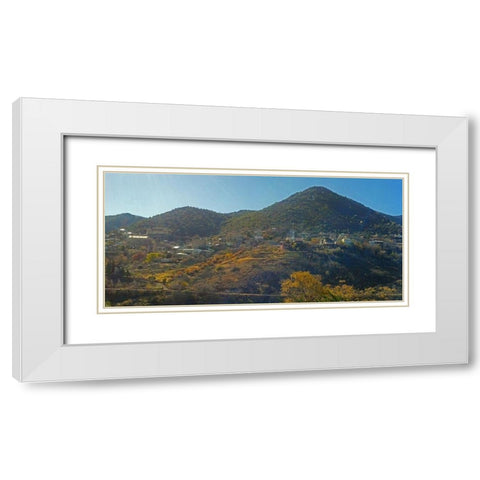 Jerome White Modern Wood Framed Art Print with Double Matting by Popcorn