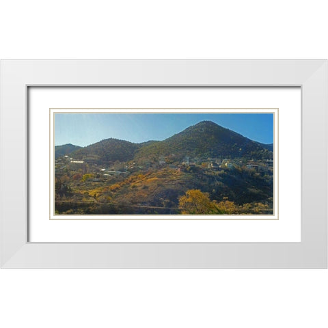 Jerome White Modern Wood Framed Art Print with Double Matting by Popcorn
