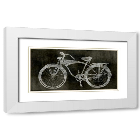 Cruiser II White Modern Wood Framed Art Print with Double Matting by Wade, Amanda