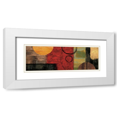 Within Reason White Modern Wood Framed Art Print with Double Matting by Nelson, Brent