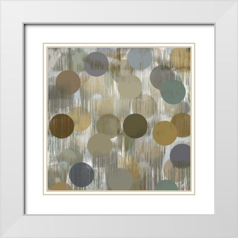 Cruise Control I White Modern Wood Framed Art Print with Double Matting by Nelson, Brent