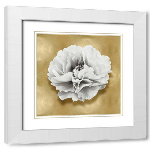 Pure III White Modern Wood Framed Art Print with Double Matting by Kelly, Caroline