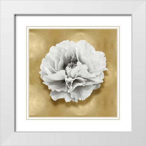 Pure III White Modern Wood Framed Art Print with Double Matting by Kelly, Caroline