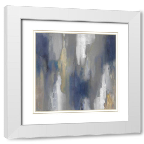 Essential White Modern Wood Framed Art Print with Double Matting by Spencer, Carey